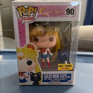 Sailor Moon Pop! Animation Vinyl Figure